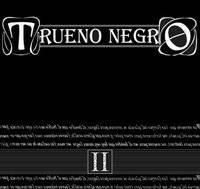 Trueno Negro : Trueno Negro II Trueno Negro : Trueno Negro II